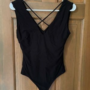 NWT black body suit